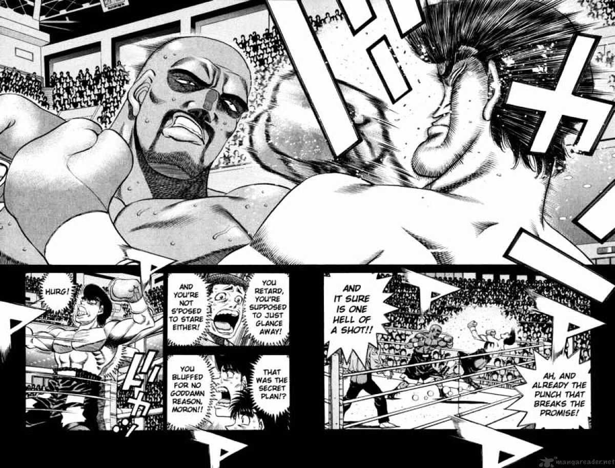 Hajime no Ippo: Fighting Spirit, Chapter 464 image 10